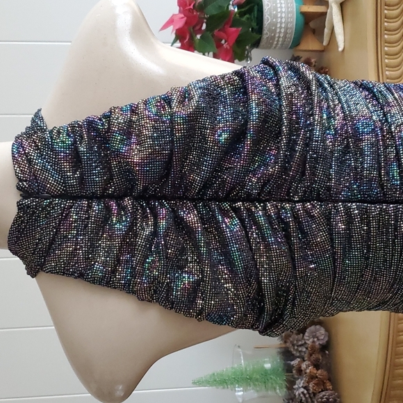 Zara Festive Season Gorgeous Body Hug Dress Size XS - Picture 7 of 10